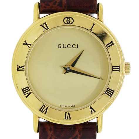 how much are vintage gucci watches worth|old Gucci watch values.